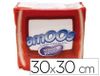 Amoos servetten, 1-laags, 100 x 0 g, totaal: 0 g