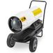 Trotec IDE 30 D direct oliegestookte kachel