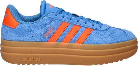 Adidas VL Court Bold dames sneaker - Blauw - Maat 37 1/3
