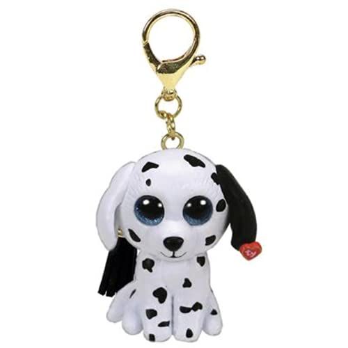 TY Mini Boo's - Clip Dalmatiër Fetch - 9 CM - Zwart/Wit