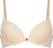 Hunkemöller Dames Lingerie Voorgevormde beugel bh Plunge - Beige - maat B80