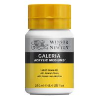 Winsor & Newton Galeria Texture Gel - Large Grain (250 ml)