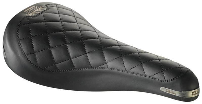 Selle Italia Turbo Bonnie Zadel, zwart