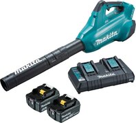 Makita accu bladblazer 2x18v dub362pm2 + lader