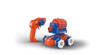 Carrera 370240020 Nerf Blasting Car, 2,4 GHz, originele licentie, rijden en schieten met originele Nerf Soft Darts, inclusief schietschijf, drift-actie met harde plastic drift-banden, led-licht