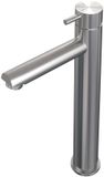 Brauer Brushed Edition Verhoogde Opbouw Wastafelmengkraan Model B RVS Geborsteld PVD