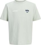 JACK&JONES JCOCLUB BACK IMAGERY TEE SS CN JNR Jongens T-shirts groen maat 140