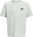 JACK&JONES JCOCLUB BACK IMAGERY TEE SS CN JNR Jongens T-shirts groen maat 140