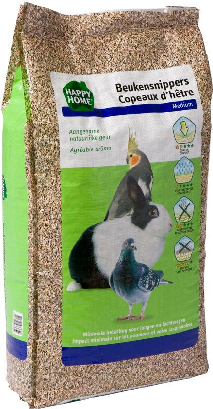Happy Home Beukensnippers Medium 6 Mm 50 l