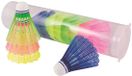 Spordas Badminton Shuttlecocks - Set van 12 Neon Pluimpjes voor Kinderen