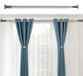 Tringle à rideaux réglable 328-377 cm sans perçage