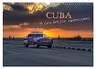 Cuba Calvendo Cuba les belles américaines (Calendrier mural 2027 DIN A3 vertical), CALVENDO calendrier mensuel