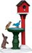 LEMAX Deer fountain - Porselein - 8.50 cm