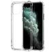 Beschermhoes iPhone 11 Pro Max (6,5) TPU-gel hoesje, schokbestendig, transparant