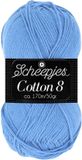 Scheepjes Cotton 8 50g - 506 Paars