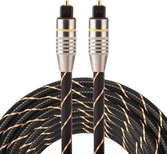 Jumada's - ETK Digital Optical Toslink Audio Cable - 3m - Black