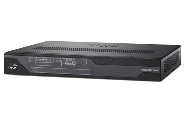 Cisco C896VA-K9 Router - Zwart
