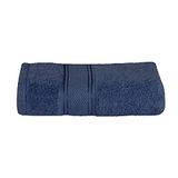 Homemania Douchehanddoek – voor gezicht, handen en bad, blauw van katoen, 90 x 140 cm