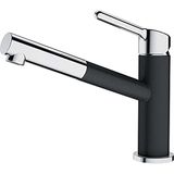 Franke Orbit Pull-Out keukenkraan - onyx - klein - 7612985877305