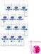 Sanex Deodorant Stick Maximum Protection 96H - 50 ml - 12 Stuks