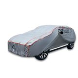 Brico Chic Autohoes, 440 x 165 x 119 cm, hagelbescherming, uv-bescherming, waterdicht, duurzaam, voor buiten, 4 seizoenen, M