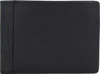 Maitre Maître Gerold Portemonnee Leer 10,5 cm - Jongens - Horizontaal - black