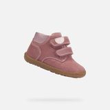 GEOX MACCHIA DREUMES Sneakers - Roze - Maat 23