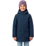 Vaude Lulea 2l Padded Parka Bleu 134-140 cm Enfants