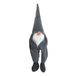 GNOME MAN 55 CM GEHEEL GRIJS