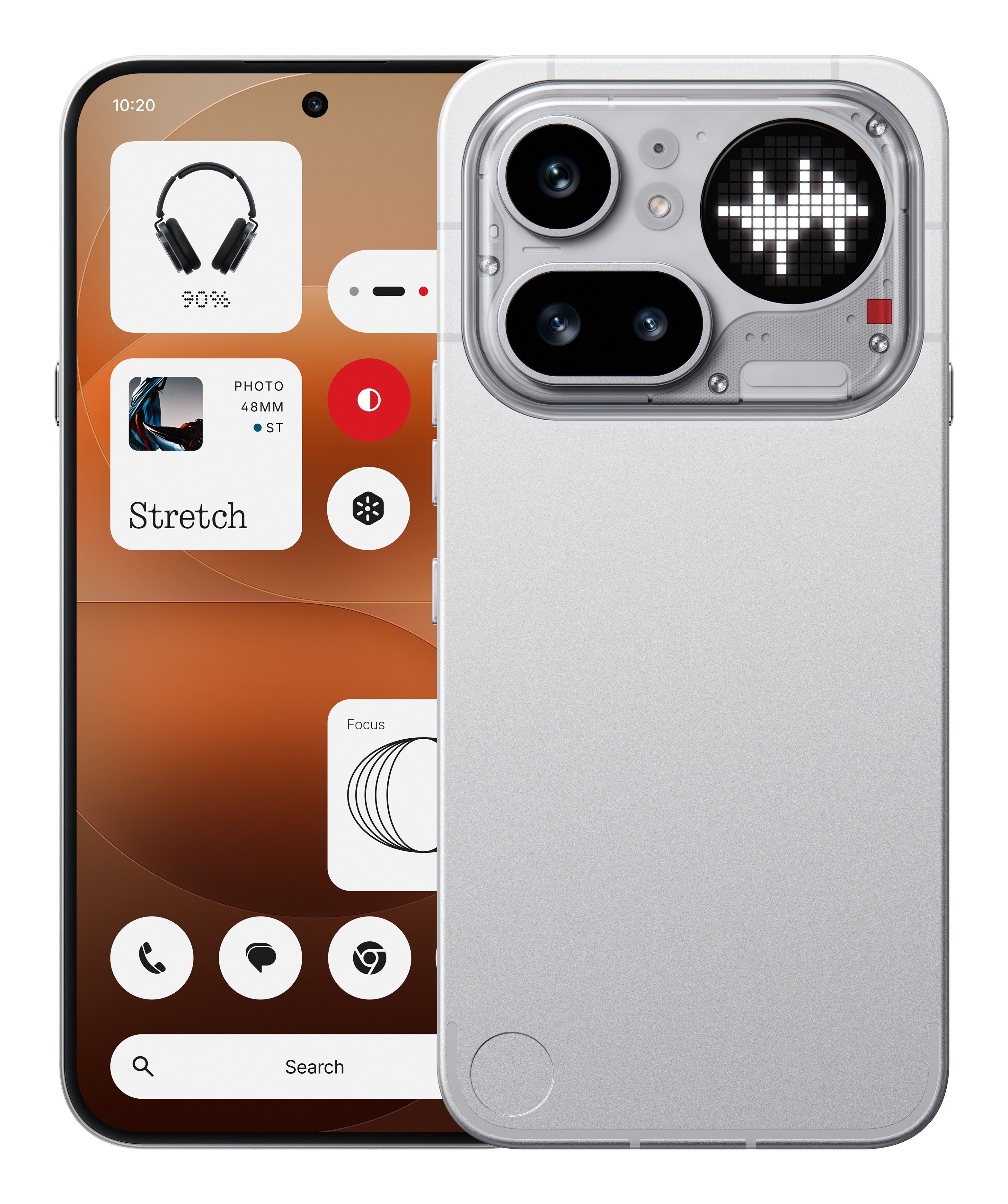 Nothing Phone 4a Pro - 6.83" AMOLED - 128GB - 8GB RAM - Silver