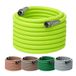 Flexzilla Flexzilla Tuinslang 5/8 \"x 100 ft., Heavy Duty, lichtgewicht, drinkwaterveilig, Zilla - HFZG5100YW-E, groen
