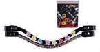HKM - Hobby Horse - Frontriemen Set Van 3 - Bloemen