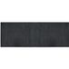 Tapis Rectangulaire Gris 70x200 cm Bambou