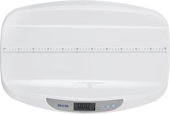 TANITA BD-590 Babyweegschaal - Digitaal - 20kg/10gr - Wit