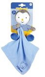 JEMINI 024395 T'CHOUPI Baby pluche dier +/-34 cm met knuffeldier, blauw