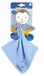 JEMINI 024395 T'CHOUPI Baby pluche dier +/-34 cm met knuffeldier, blauw