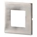 Knightsbridge NH023 W roestvrij staal verzonken LED-wandlamp, enkel, wit