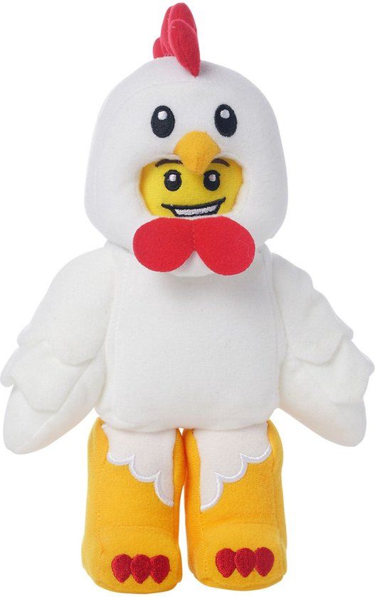 LEGO Chicken Suit Girl Pluche Knuffel