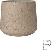 Panda - Pottery Pots Bloempot Patt Grey washed-Grijs D 34 cm H 28.5 cm