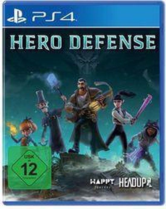 Merkloos Hero Defense (German Box) /PS4