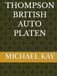 THOMPSON BRITISH AUTO PLATEN