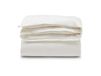 Lexington Housse de couette en satin de soie Mulberry 150x210 cm Blanc