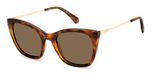 Polaroid Pld 4144/S/X zonnebril voor dames, Havana