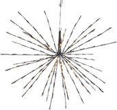 Lumineo Poolster Kerstverlichting met 72 LED Lampjes - Ø 45 cm - Warm Wit Licht - Voor Binnen & Buiten