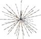 Lumineo Poolster Kerstverlichting met 72 LED Lampjes - Ø 45 cm - Warm Wit Licht - Voor Binnen & Buiten