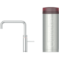 Quooker PRO3 + Quooker Fusion Square Chrome