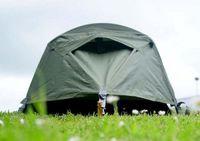 Crua Outdoors Hybrid - compacte shelter bivi tent - 1 persoons - Groen
