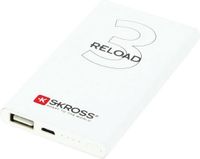 Skross Reload 3 Power Bank 3500mAh Blanc