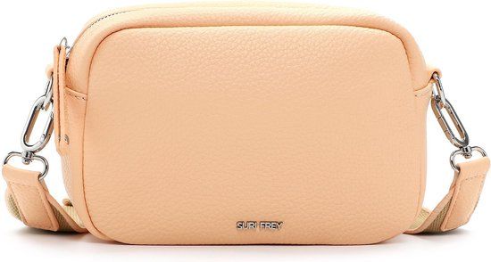 SURI FREY Schoudertas SFY Hanny (14741) Dames Handtas Apricot 642