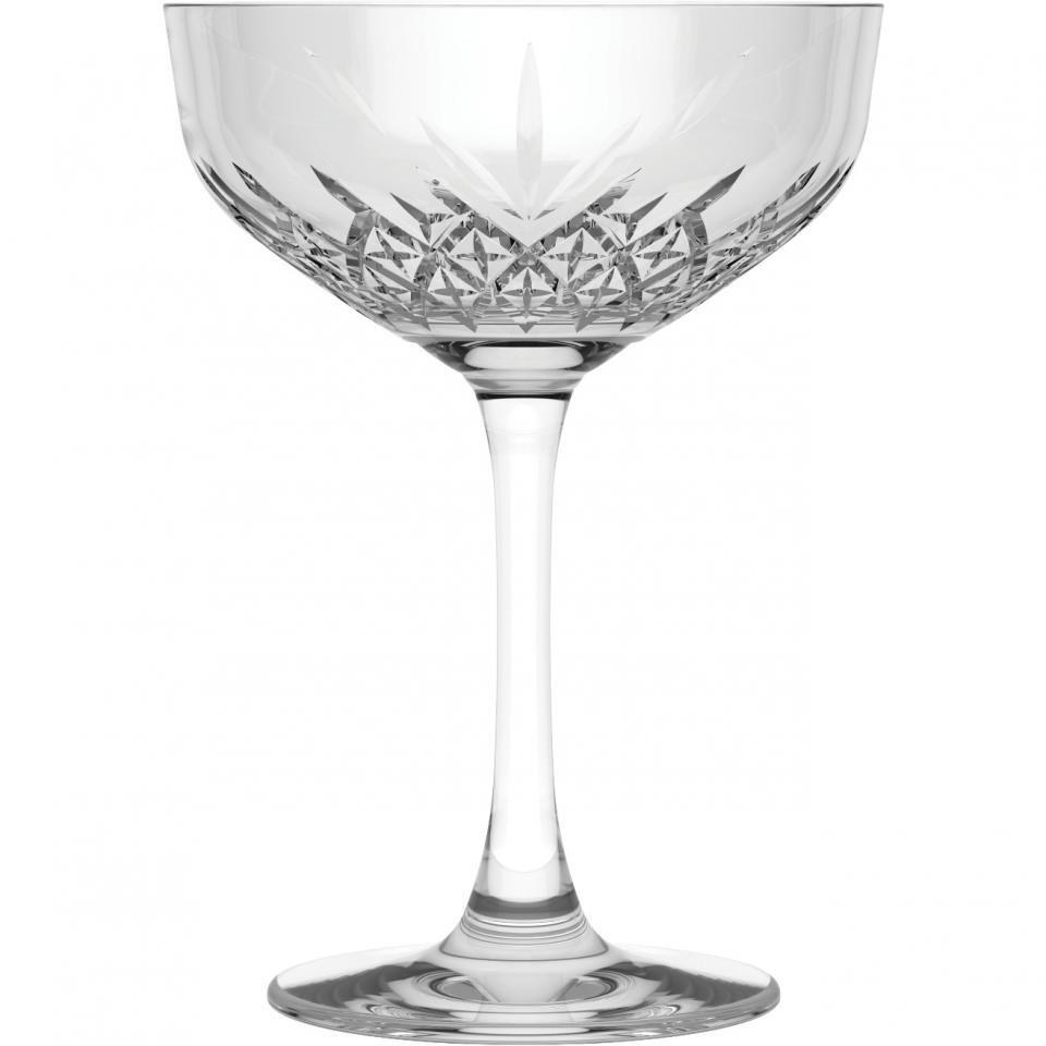 Pasabahce Timeless champagnecoupes - 27 cl - 12 stuks